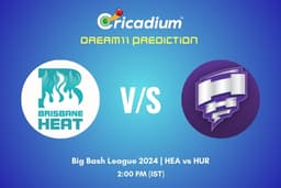 HEA vs HUR Dream11 Prediction Match 36 of BBL 2024-25