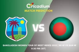 Bangladesh Women tour of West Indies 2025 2nd ODI WI-W vs BAN-W Match Prediction