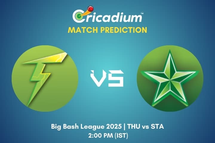 BBL 2024-25 Knockout THU vs STA Match Prediction