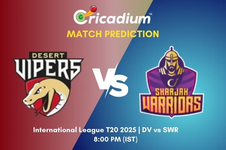 ILT20 2025 15th T20I DV vs SWR Match Prediction