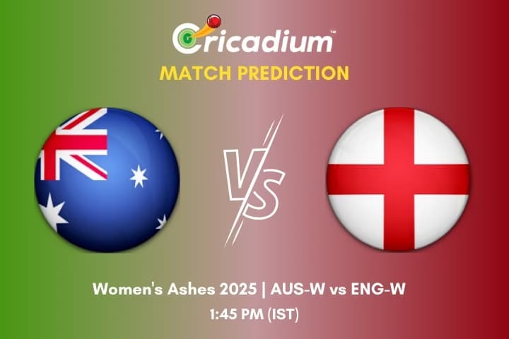 Women's Ashes 2025 2nd T20I AUS-W vs ENG-W Match Prediction