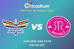 SA20 2025 18th T20I DSG vs PR Match Prediction