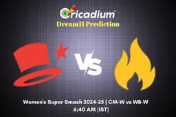 CM-W vs WB-W Dream11 Prediction 24th T20I of Women's Super Smash 2024-25