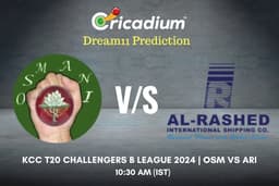 OSM vs ARI Dream11 Prediction 40th T20I of KCC T20 Challengers B League 2024-25