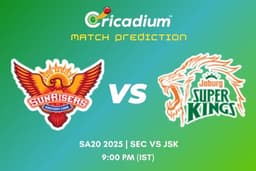 SA20 2025 19th T20I SEC vs JSK Match Prediction