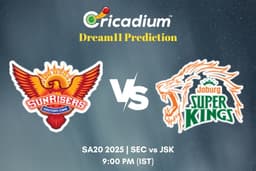 SEC vs JSK Dream11 Prediction 19th T20I of SA20 2025