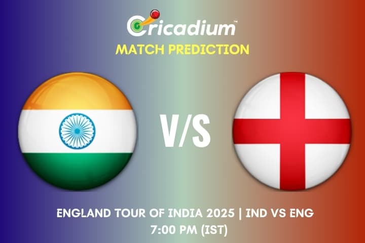 England tour of India 2025 3rd T20I IND vs ENG Match Prediction