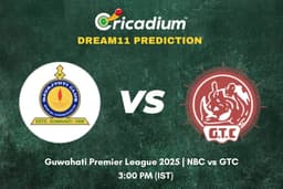 NBC vs GTC Dream11 Prediction 8th T20I of GPL 2025