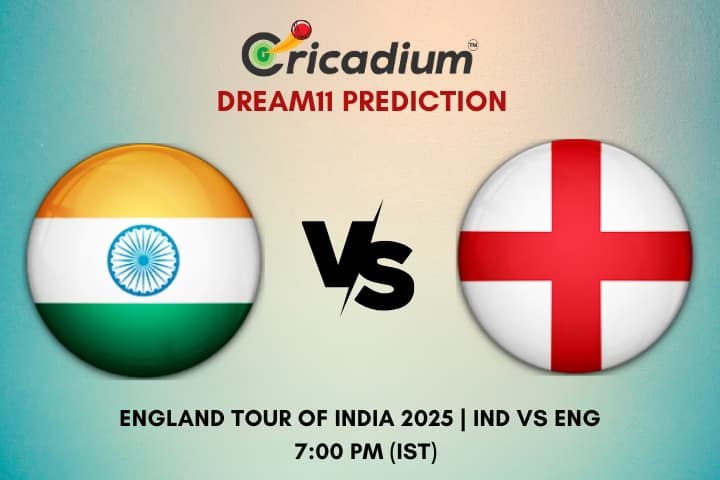 IND vs ENG Dream11 Prediction 4th T20I of England tour of India 2025