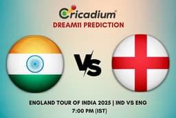 IND vs ENG Dream11 Prediction 4th T20I of England tour of India 2025