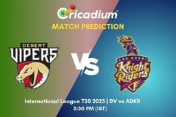 ILT20 2025 9th T20I DV vs ADKR Match Prediction