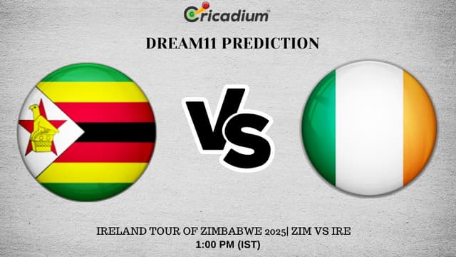 ZIM vs IRE Dream11 Prediction 2nd ODI of Ireland tour of Zimbabwe 2025