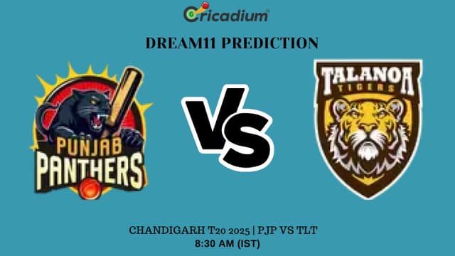 PJP vs TLT Dream11 Prediction Today’s Chandigarh T20 2025 19th T20I