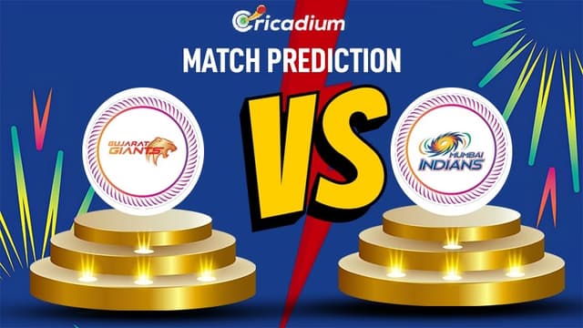 WPL 2025 5th T20I GUJ-W vs MUM-W Match Prediction