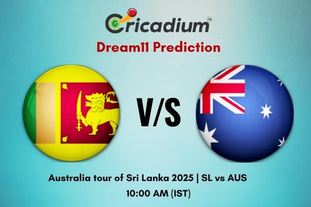 SL vs AUS Dream11 Prediction 2nd Test of Australia tour of Sri Lanka 2025