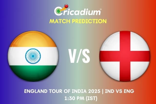 England’s Tour of India 2025 1st ODI IND vs ENG Match Prediction