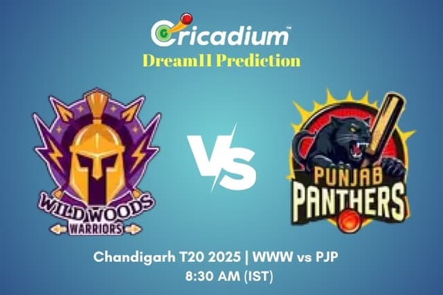 WWW vs PJP Dream11 Prediction 3rd T20I of Chandigarh T20 2025