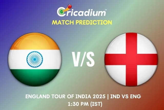 England’s Tour of India 2025 2nd ODI IND vs ENG Match Prediction