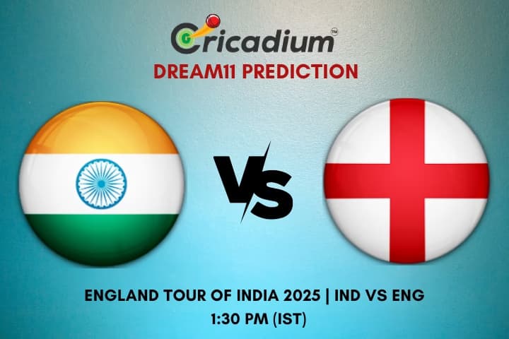 IND vs ENG Dream11 Prediction 2nd ODI of England’s Tour of India 2025