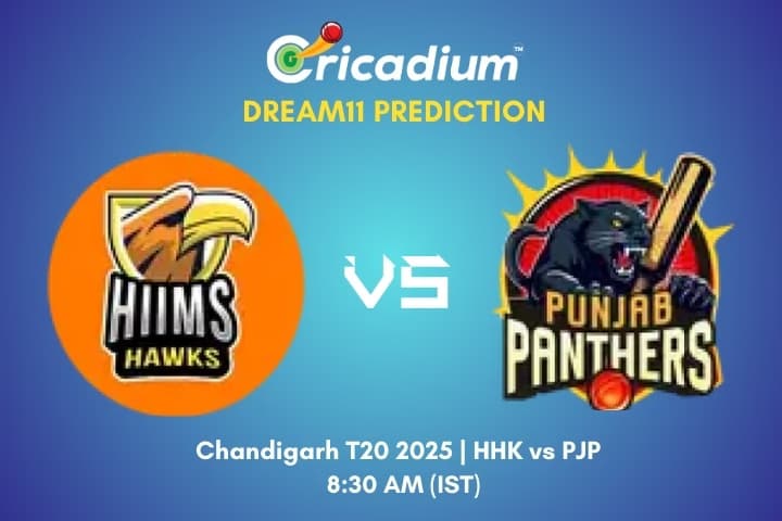 HHK vs PJP Dream11 Prediction 9th T20I of Chandigarh T20 2025