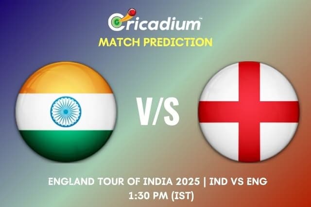 England’s Tour of India 2025 3rd ODI IND vs ENG Match Prediction