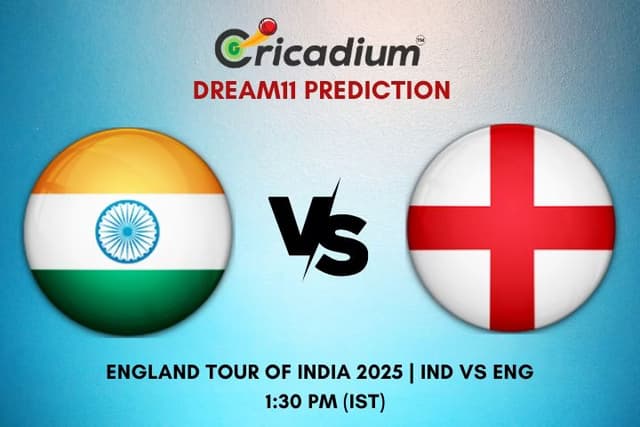 IND vs ENG Dream11 Prediction 3rd ODI of England’s Tour of India 2025