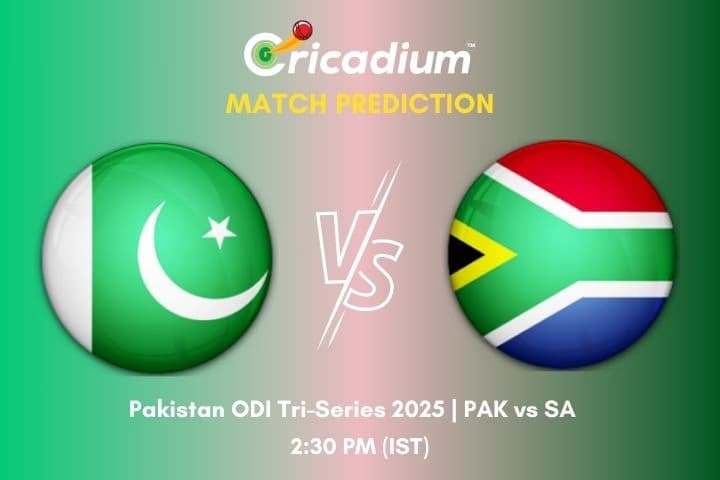 Pakistan ODI Tri-Series 2025 3rd ODI PAK vs SA Match Prediction