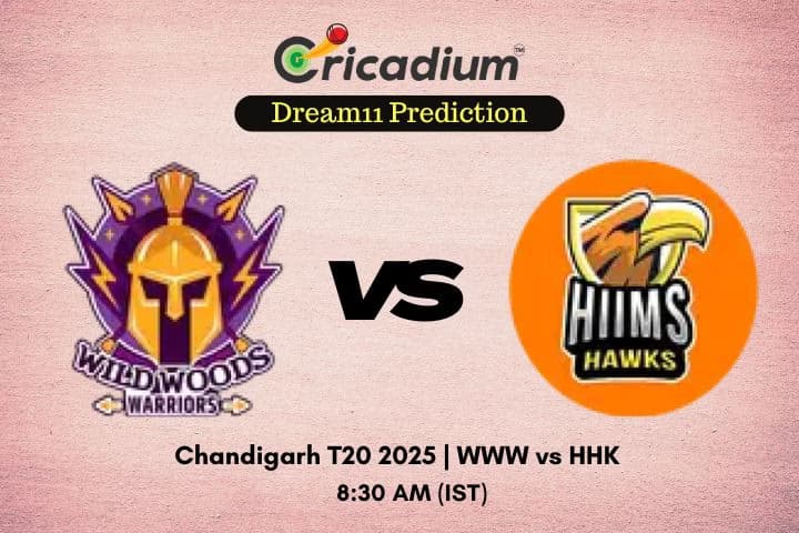 WWW vs HHK Dream11 Prediction 13th T20I of Chandigarh T20 2025