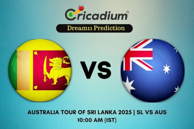 SL vs AUS Dream11 Prediction 2nd ODI of Australia tour of Sri Lanka 2025