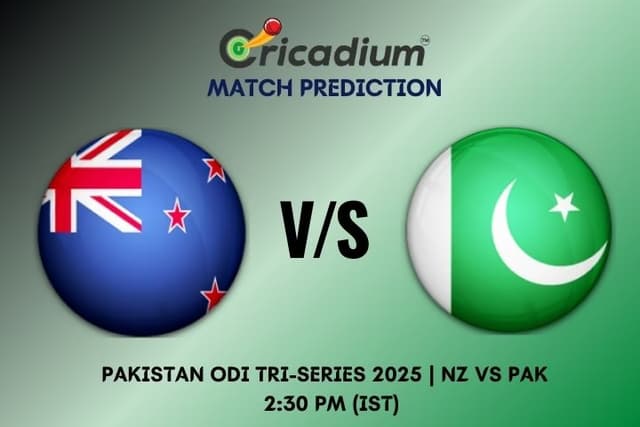 Pakistan ODI Tri-Series 2025 Final NZ vs PAK Match Prediction