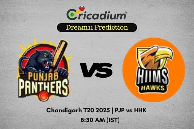 PJP vs HHK Dream11 Prediction 17th T20I of Chandigarh T20 2025