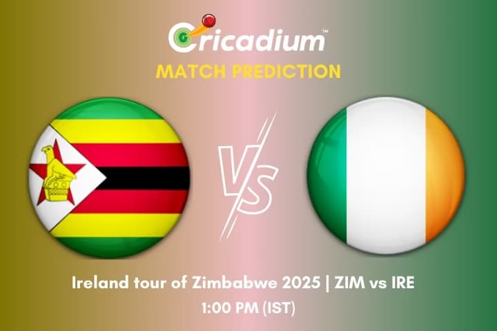 Ireland tour of Zimbabwe 2025 3rd ODI ZIM vs IRE Match Prediction