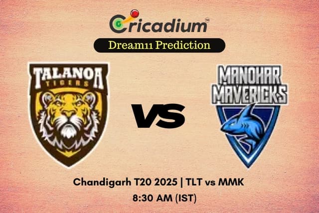 TLT vs MMK Dream11 Prediction 25th T20I of Chandigarh T20 2025