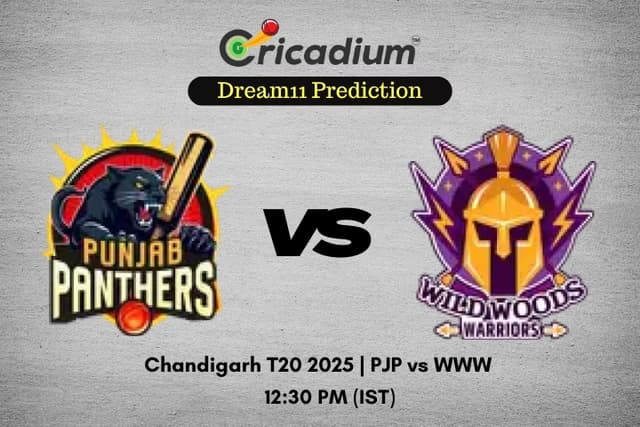 PJP vs WWW Dream11 Prediction 26th T20I of Chandigarh T20 2025