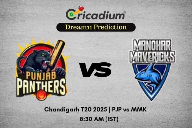 PJP vs MMK Dream11 Prediction 29th T20I of Chandigarh T20 2025