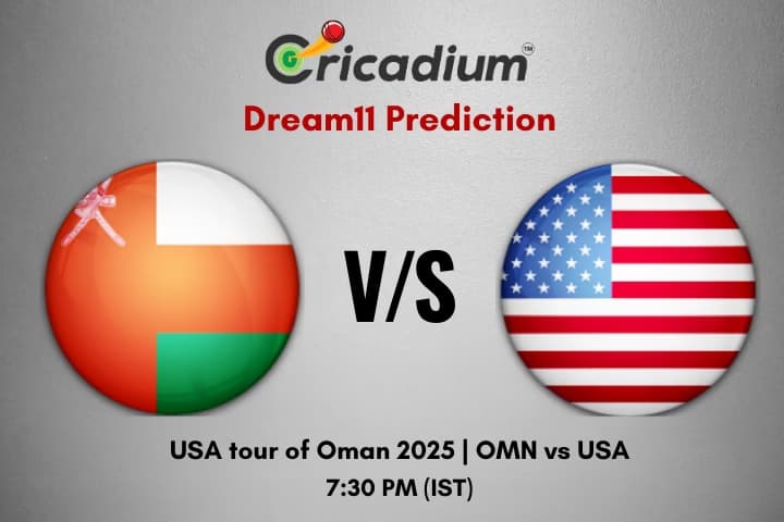 OMN vs USA Dream11 Prediction 2nd T20I of USA tour of Oman 2025