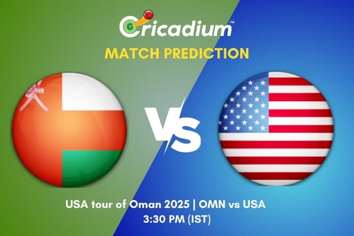 USA tour of Oman 2025 3rd T20I OMN vs USA Match Prediction