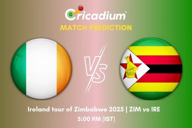 Ireland tour of Zimbabwe 2025 2nd T20I ZIM vs IRE Match Prediction