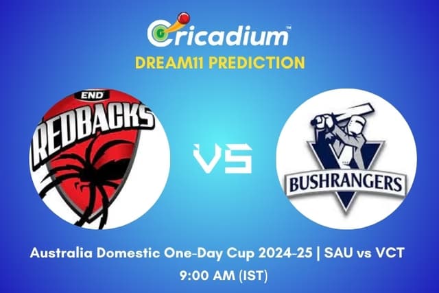 SAU vs VCT Dream11 Prediction Final of Australia Domestic One-Day Cup 2024-25