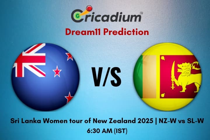 NZ-W vs SL-W Dream11 Prediction 1st ODI of Sri Lanka Women tour of New Zealand 2025