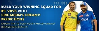 Build your winning squad for IPL 2025 with Cricadium's Dream11 predictions