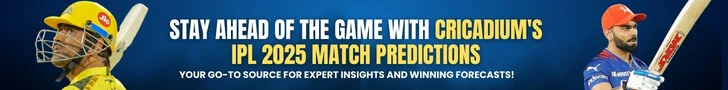 Stay ahead of the game with Cricadium's IPL 2025 match predictions