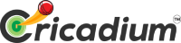 Cricadium Logo