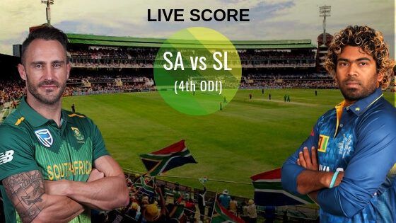 Sa Vs Sl 4th Odi Live Score South Africa Vs Sri Lanka Live Cricket Score 2979