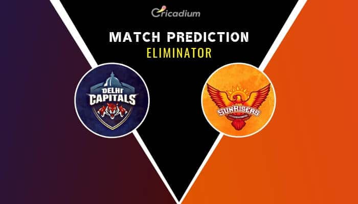 Ipl 2019 Eliminator Dc Vs Srh Match Prediction Who Will Win Today