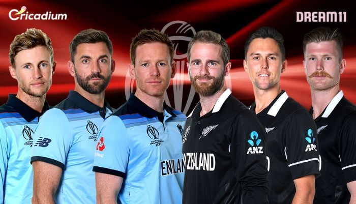 Eng Vs Nz Dream 11 Team Today Match 41 World Cup 2019 England Vs New Zealand