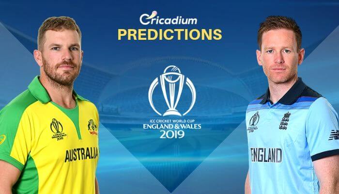 Icc World Cup 2019 Semi Final 2 Australia Vs England Match Prediction Who Will Win Today