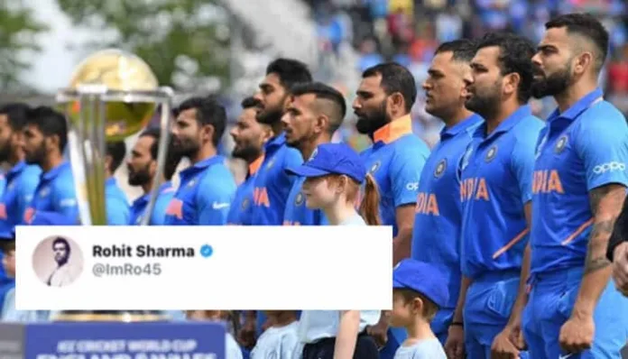 Indian players' emotional messages after bowing out of the World Cup