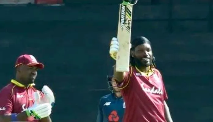 Chris Gayle to achieve a new milestone in the upcoming ODI against India