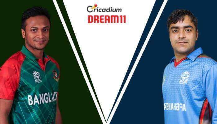 Bangladesh Tri-Series 2019 Final BAN vs AFG Dream 11 Team